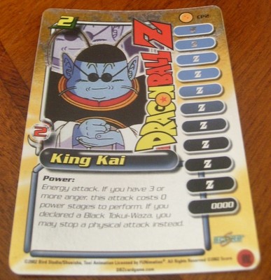KING KAI LV 1-3 #CP1-3 FOIL PROMO PERSONALITY DBZ CARDS DRAGON BALL Z CCG TCG