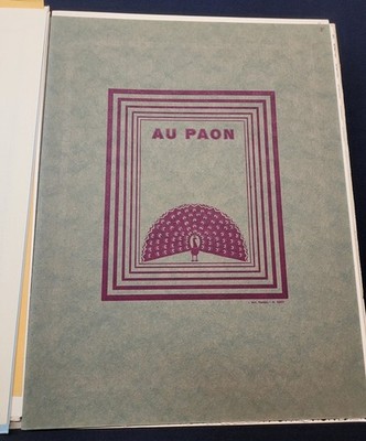 Les divertissements typographiques N. 1 Deberny & Peignot - Maximilien Vox 1928