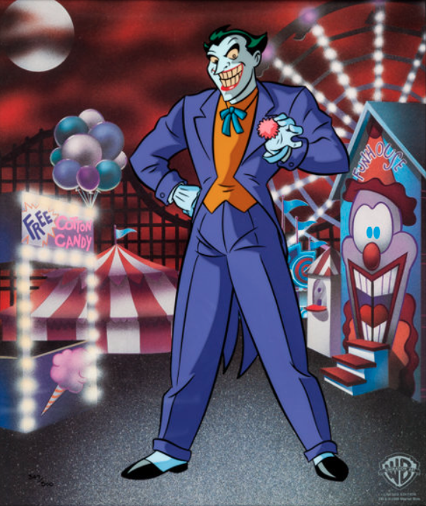 アメコミ BATMAN The Animated Series THE JOKER Batman: The Animated Series - Joker 1/6 Scale Figure – Mondo