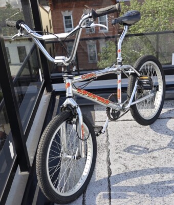 dyno compe old school bmx freestyle frame set fork og brown sugar 20 y2k 990 256592111955
