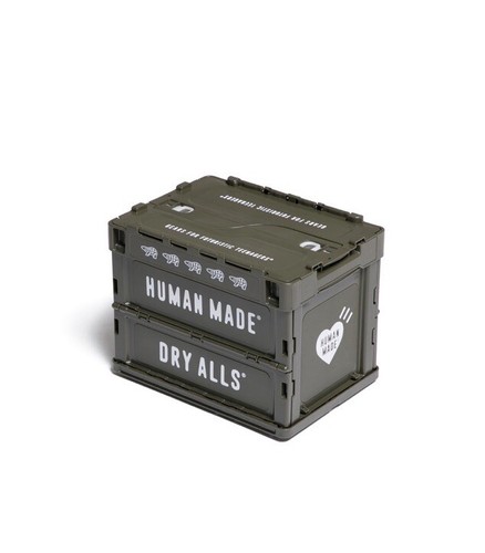 HUMAN MADE DARK GREEN CONTAINER 20L