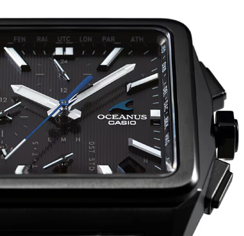 Pre-owned Casio Oceanus Ocw-t5000b-1ajf Oceanus Classic Line Japan Import