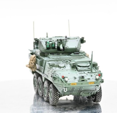 Sanrong 1/72 US Stryker M1296 Dragoon Armored Vehicle Finished Model New
