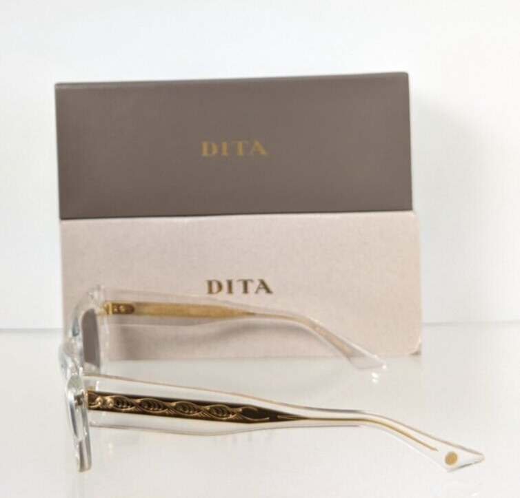 Pre-owned Dita Authentic  Sunglasses Redeemer Dts 530 03af 54mm Made In Japan In Clear