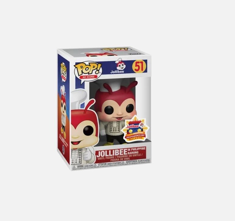 【Jollibee】ジョリビー 海外コミコン限定販売 レアFunko ファンコ Jollibee】ジョリビー 海外コミコン限定販売 レアFunko ファンコ