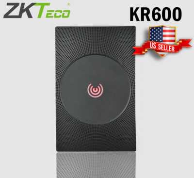 ZKTeco KR600 E RFID Reader 125KHz Wiegand26. Access Control Door entry outdoor