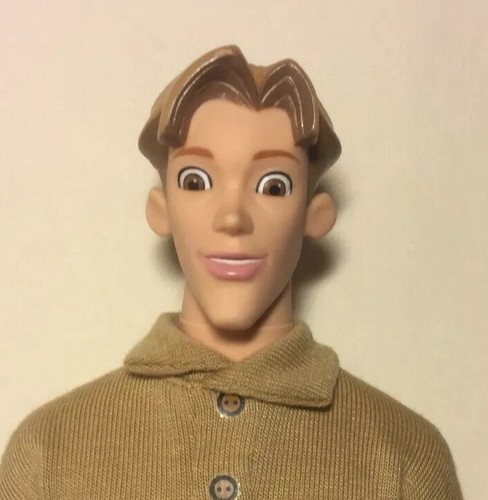 12’ Disney Atlantis The Lost Empire Milo Thatch Doll (2000)