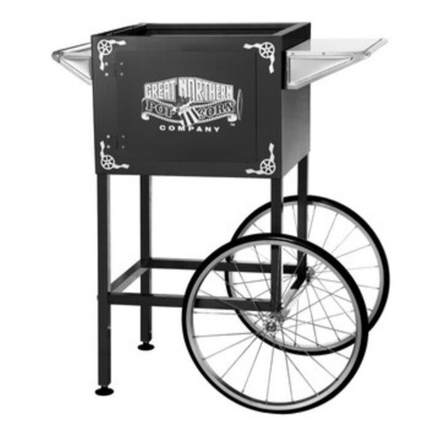 Great Northern Popcorn 5706 Black Pop Corn Maker  CART ONLY