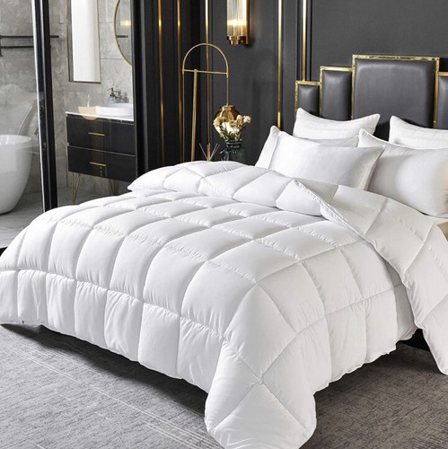 Oubonun All Season White Comforter Duvet
