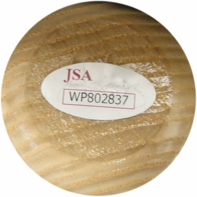 Dusty Baker Hand Signed Autographed Baseball Bat 1981 WS Champs JSA WP802837