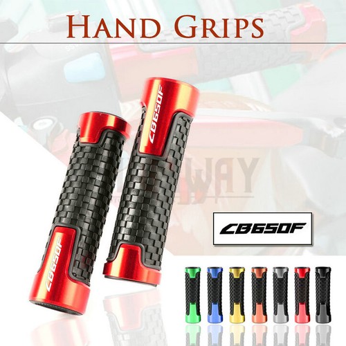 Motor 7//8/'/' Handle Bar Gel Hand Grips for Honda CBR300R//F//FA CBR500R//CB500F//X