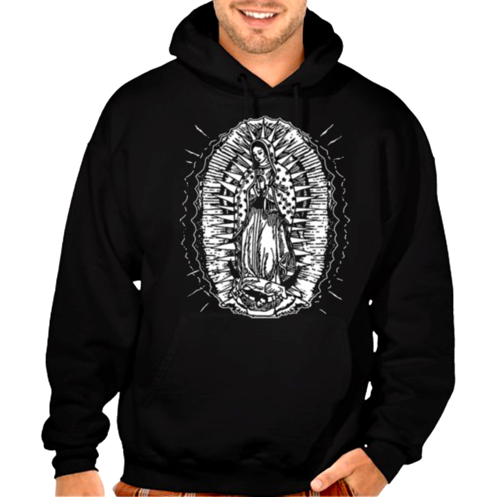 ワンピース andmary Mary logo hoodie dress black Mary logo hoodie dress