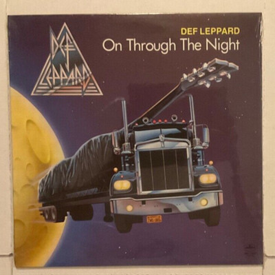 Sealed - Def Leppard - On Through The Night - 1980 Mercury Club Pressing