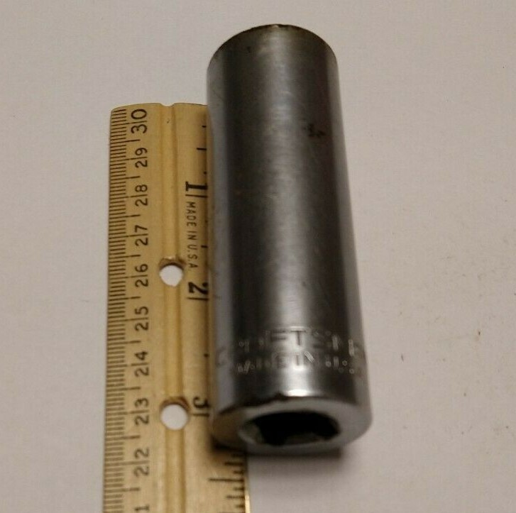 Craftsman 13/16" 12 Point 1/2" Drive Deep Socket V 47527 Made in USA