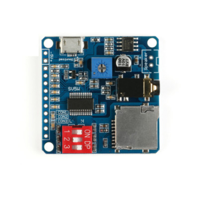 Voice Playback Module Board MP3 Music Player SD/TF Card For Arduino DY-SV5W