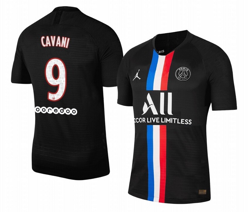 Trikot Nike Paris Saint-Germain 2019-2020 4th Cavani 9 I