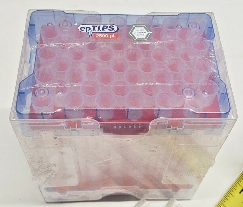EPPENDORF ep T.I.P.S. 022492071 Pipette Tips, Reloads, 2500 uL 50qtyの
