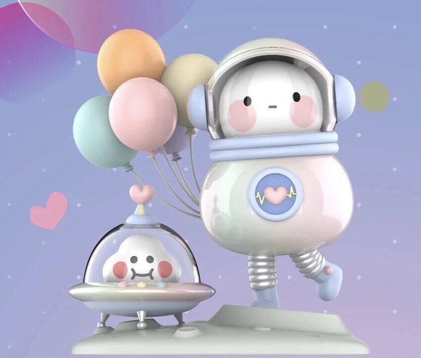 BOBO&COCO A Tiny Balloon Pillow | Accessories - POP MART