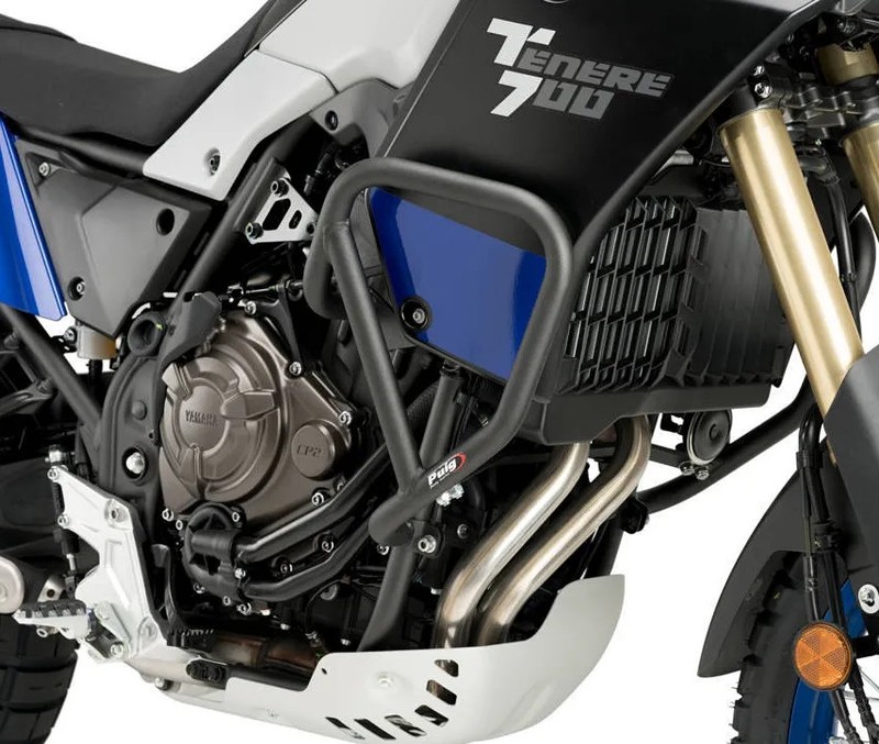 Puig Enduro SturzbÃ¼Gel Schwarz - Yamaha Xt 700 Z Tenere 2019-20