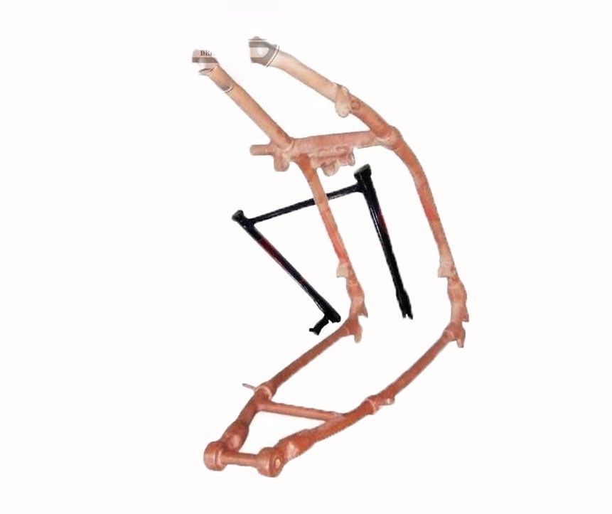 BSA B31 Main Body Frame World War 2 Military Model With Stand  
