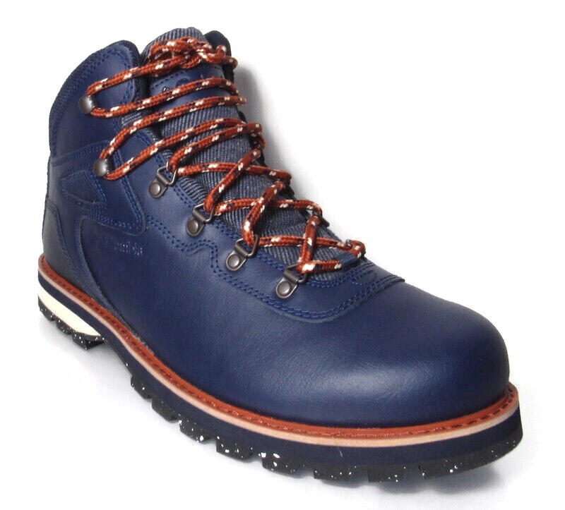 Мужские темно-синие туристические ботинки Columbia Big Ridge Vibram Sole, размер 12, YM0379-464