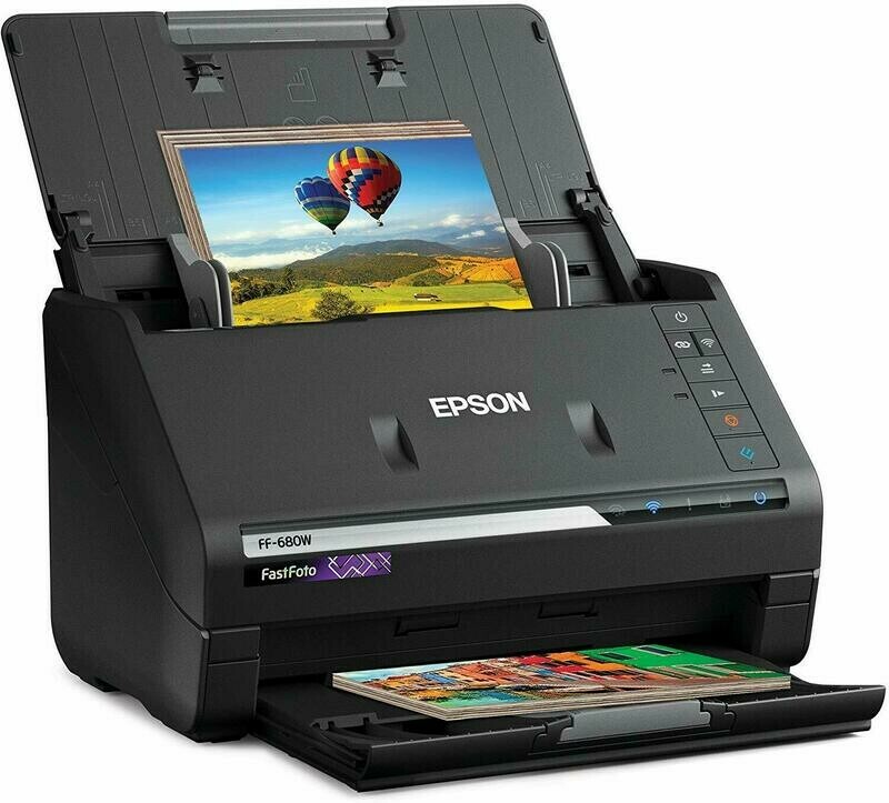 🥇 Fotoscanner Test en vergelijking 2021 - Top 10 producten in vergelijking