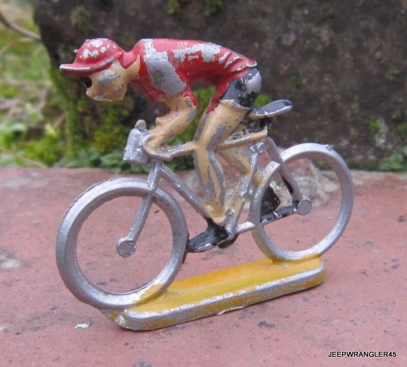 Aludo / Coureur Cycliste Tour De France No Roger Salza # 186