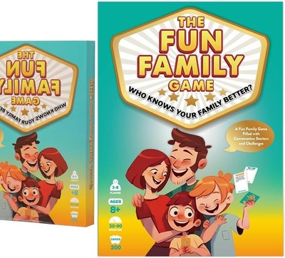 Do You Really Know Your Family? Fun Family Game Filled with Conversation Starter