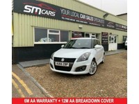 2016 Suzuki Swift 1.6 SPORT 5d 136 BHP Hatchback Petrol Manual