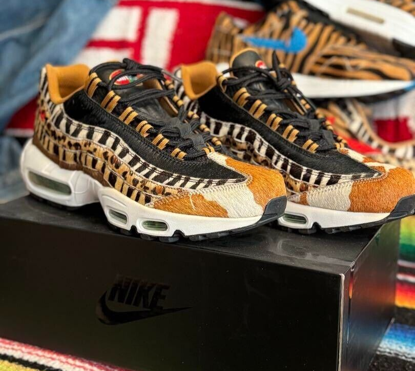 限定 NIKE AIR MAX 95 PRM \"Animal Pack\" ナイキ Nike Air Max 95 Atmos 'Animal Pack' 2018 Release Date. Nike