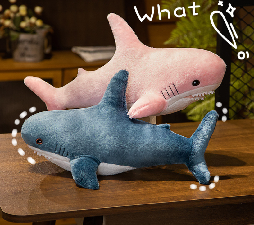 UK IKEA BLAHAJ SHARK SOFT LARGE PLUSH TOY STUFFED ANIMAL TOY KIDS XMAS GIFT