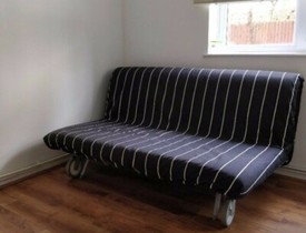 Ikea Corner Sofa Bed With Storage Recently Re Covered In