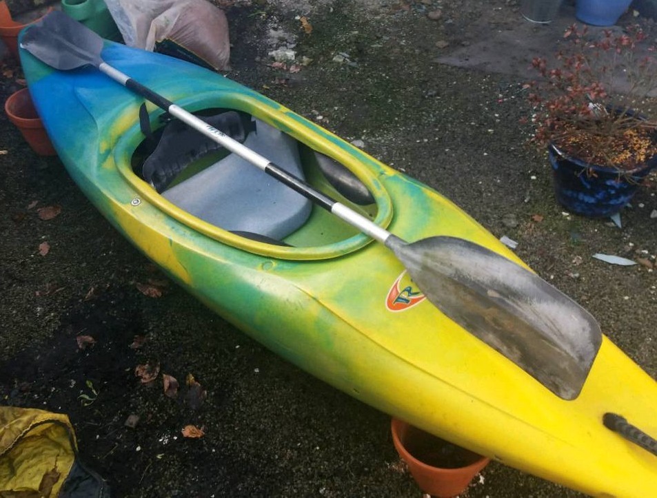RTM Kayak with paddle in Keswick, Cumbria Gumtree