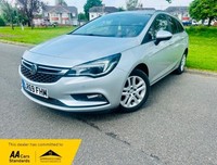 2019 Vauxhall Astra 1.0T ecoTEC Design 5dr ESTATE Petrol Manual