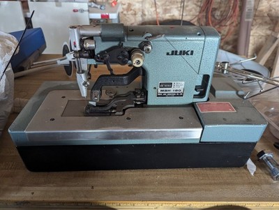 Juki Button Machines - MBH-180 & MB-1377