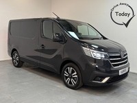 2026 Renault Trafic SL30 Extra Sport SWB 2.0l Blue dCi 150ps Panel Van Diesel Ma