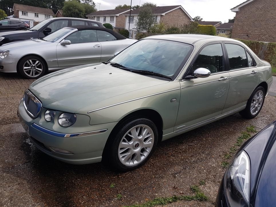 P1191 rover 75