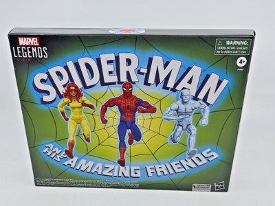 Hasbro Marvel Legends Spider-Man And His Amazing Friends  3/3