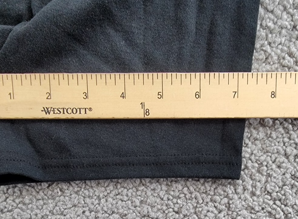 Marvel Avengers Plain Sleep Shorts Boys 10 Black Elastic Waist Pull On - Picture 5 of 15