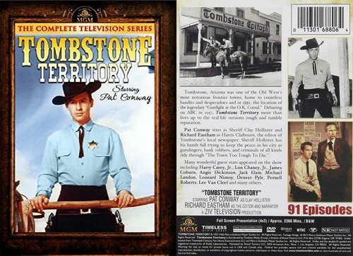 Tombstone Territory: The Complete TV Series | eBay