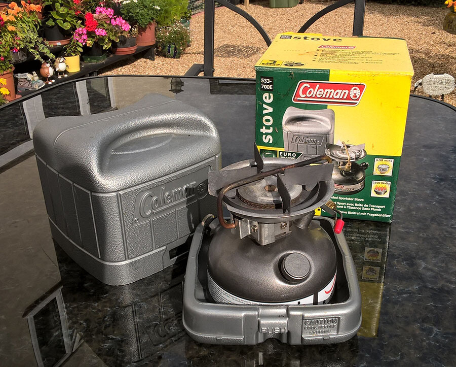 Coleman Dual Fuel Camping Stove in Braintree, Essex Gumtree