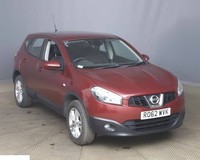 2012 Nissan Qashqai 1.6 [117] Acenta 5dr HATCHBACK PETROL Manual