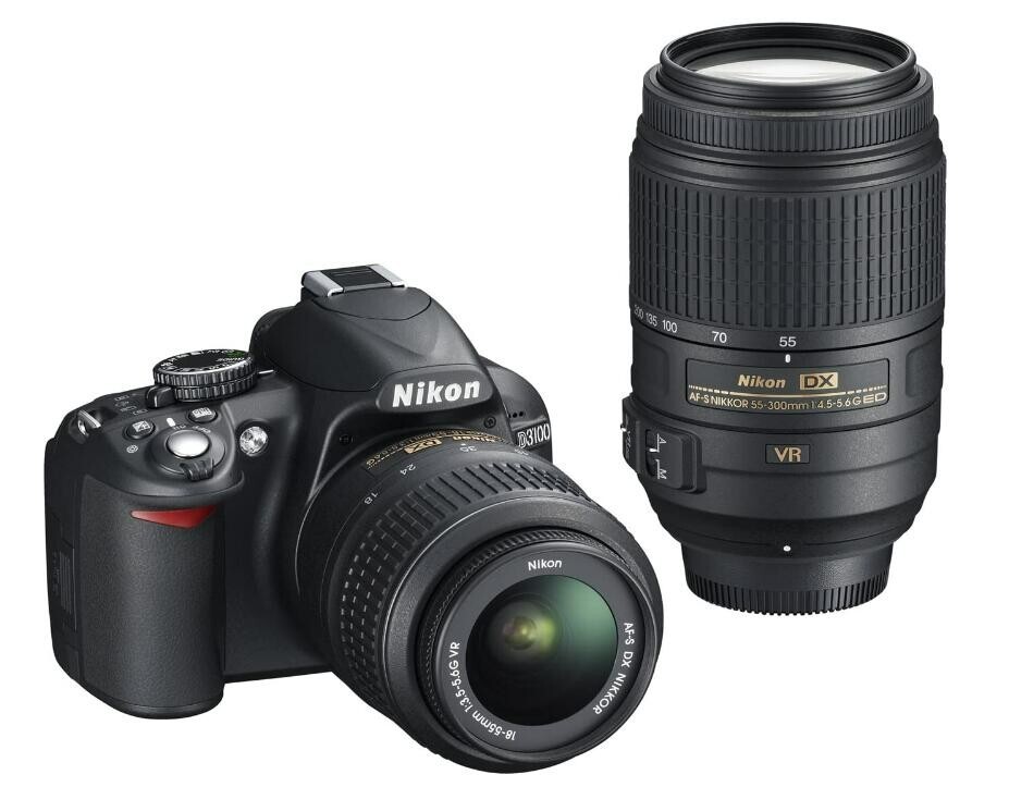 Nikon D3100 300mmダブルズームキット キャリーバッグ付き Nikon D3100 Double Zoom Kit | eBay