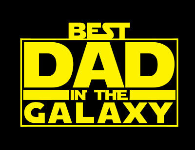 Best Dad In The Galaxy shirt Star Wars Father's Day Father Darth Vader