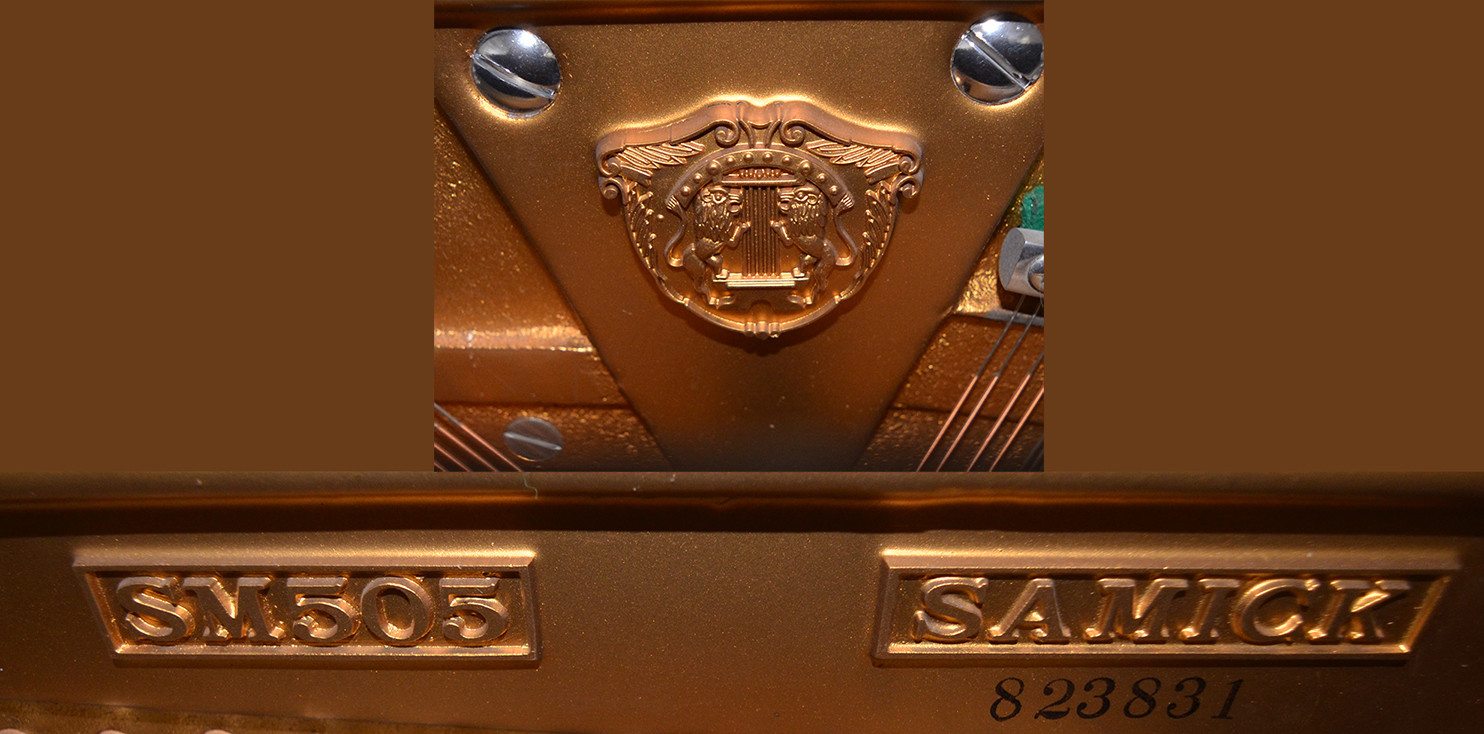LIMITED EDITION SAMICK PIANO
