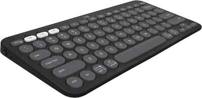 Logitech Pebble Keys 2 K380s, Multi-Device Bluetooth Wireless Keyboard FREE SHIP