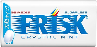 Frisk Crystal mint Big tablet 24.5g from Japan Kracie foods