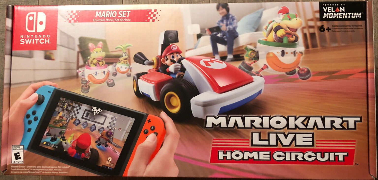 Nintendo Switch Nintendo Mario Kart Live: Home Circuit Mario Kart Live Home Circuit: Mario (CHN) - For Nintendo