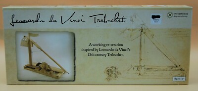 Pathfinders Leonardo Da Vinci Trebuchet Engine