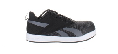 Reebok Womens Ever Road 3.0 Dmx Black Safety Shoes Size 8 (Wide) (6750024)